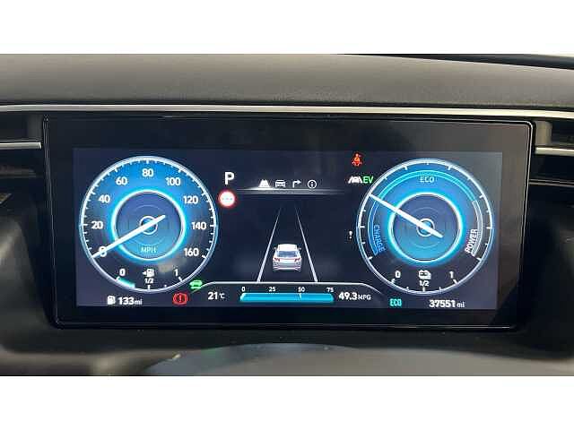 Hyundai Tucson TUCSON 1.6 TGDi Hybrid 230 Ultimate 5dr 2WD Auto