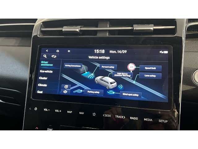 Hyundai Tucson TUCSON 1.6 TGDi Hybrid 230 Ultimate 5dr 2WD Auto