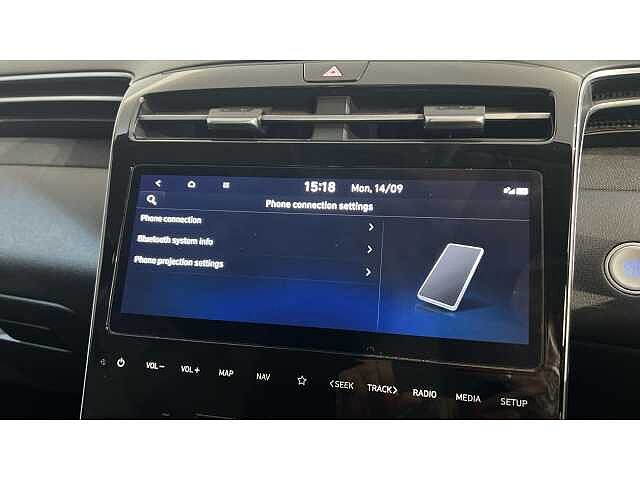 Hyundai Tucson TUCSON 1.6 TGDi Hybrid 230 Ultimate 5dr 2WD Auto
