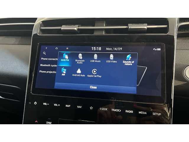 Hyundai Tucson TUCSON 1.6 TGDi Hybrid 230 Ultimate 5dr 2WD Auto