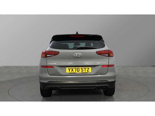 Hyundai TUCSON TUCSON 1.6 TGDi 177 N Line 5dr 2WD GREY