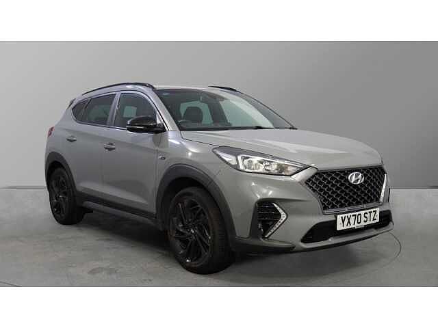 TUCSON 1.6 TGDi 177 N Line 5dr 2WD