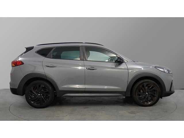 Hyundai TUCSON TUCSON 1.6 TGDi 177 N Line 5dr 2WD GREY