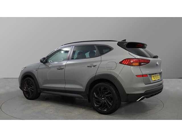 Hyundai TUCSON TUCSON 1.6 TGDi 177 N Line 5dr 2WD GREY