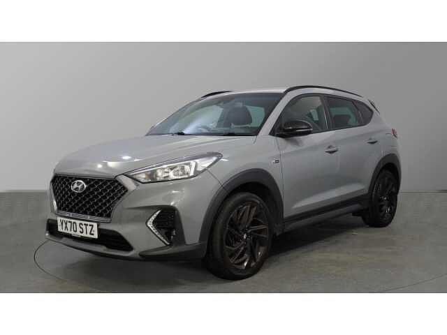 Hyundai TUCSON TUCSON 1.6 TGDi 177 N Line 5dr 2WD GREY