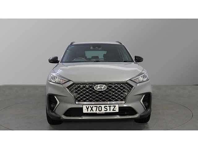 Hyundai TUCSON TUCSON 1.6 TGDi 177 N Line 5dr 2WD GREY