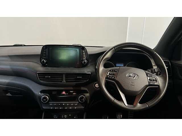 Hyundai TUCSON TUCSON 1.6 TGDi 177 N Line 5dr 2WD GREY