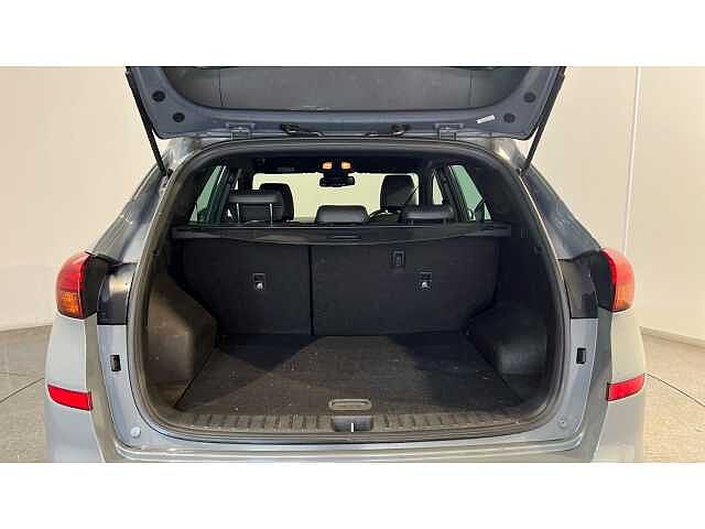 Hyundai TUCSON TUCSON 1.6 TGDi 177 N Line 5dr 2WD GREY