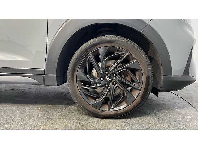 Hyundai TUCSON TUCSON 1.6 TGDi 177 N Line 5dr 2WD GREY