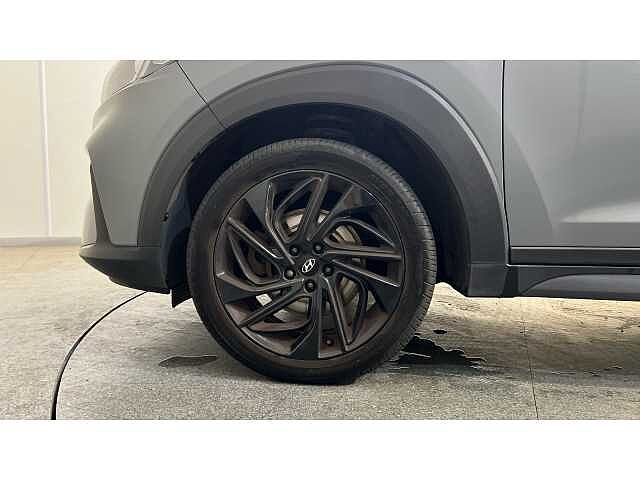 Hyundai TUCSON TUCSON 1.6 TGDi 177 N Line 5dr 2WD GREY