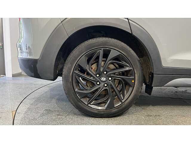 Hyundai TUCSON TUCSON 1.6 TGDi 177 N Line 5dr 2WD GREY
