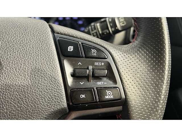 Hyundai TUCSON TUCSON 1.6 TGDi 177 N Line 5dr 2WD GREY