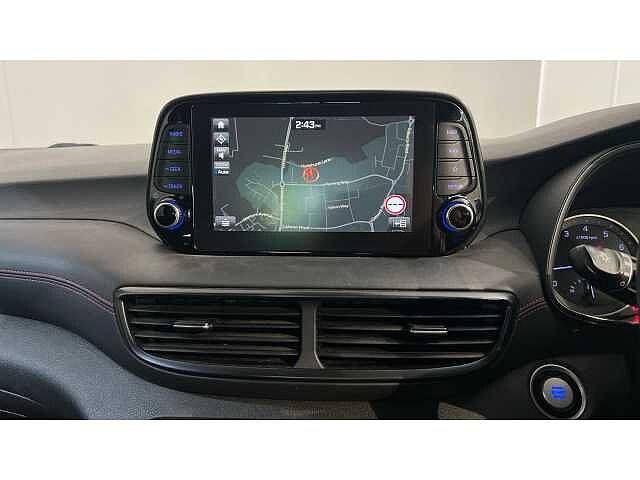 Hyundai TUCSON TUCSON 1.6 TGDi 177 N Line 5dr 2WD GREY