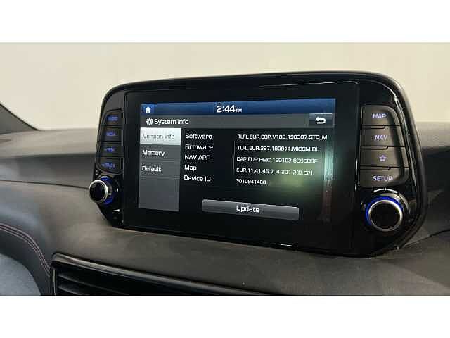 Hyundai TUCSON TUCSON 1.6 TGDi 177 N Line 5dr 2WD GREY