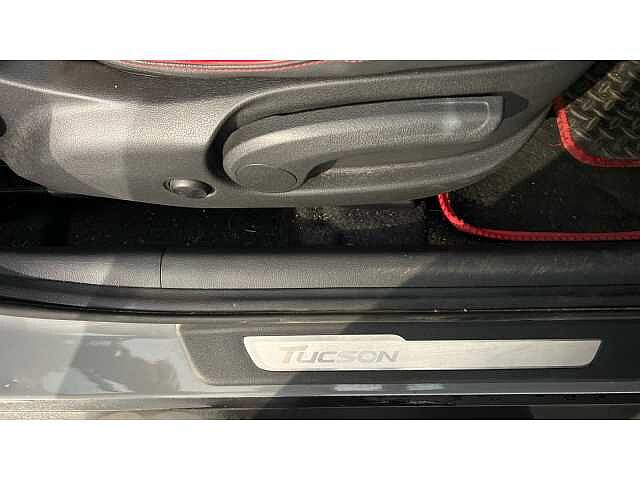 Hyundai TUCSON TUCSON 1.6 TGDi 177 N Line 5dr 2WD GREY