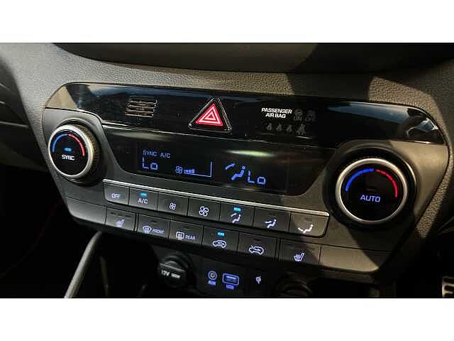 Hyundai TUCSON TUCSON 1.6 TGDi 177 N Line 5dr 2WD GREY