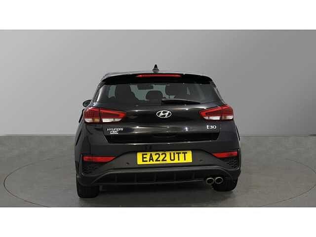 Hyundai I30 I30 1.5T GDi N Line 5dr Phantom Black