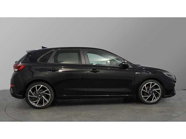Hyundai I30 I30 1.5T GDi N Line 5dr Phantom Black