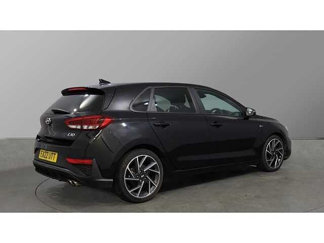 Hyundai I30 I30 1.5T GDi N Line 5dr Phantom Black