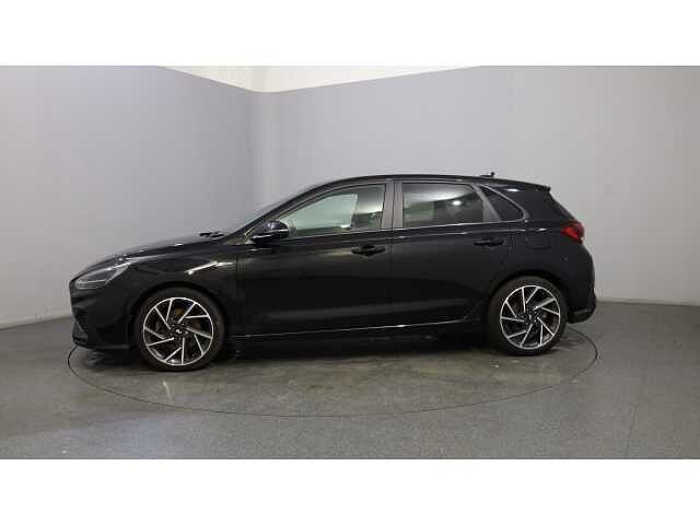 Hyundai I30 I30 1.5T GDi N Line 5dr Phantom Black