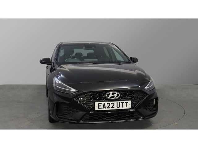 Hyundai I30 I30 1.5T GDi N Line 5dr Phantom Black