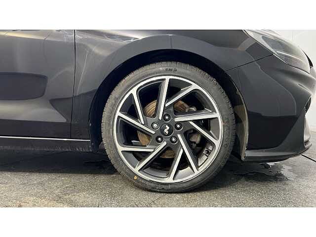 Hyundai I30 I30 1.5T GDi N Line 5dr Phantom Black