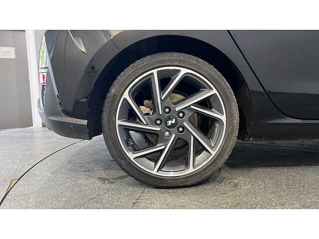 Hyundai I30 I30 1.5T GDi N Line 5dr Phantom Black