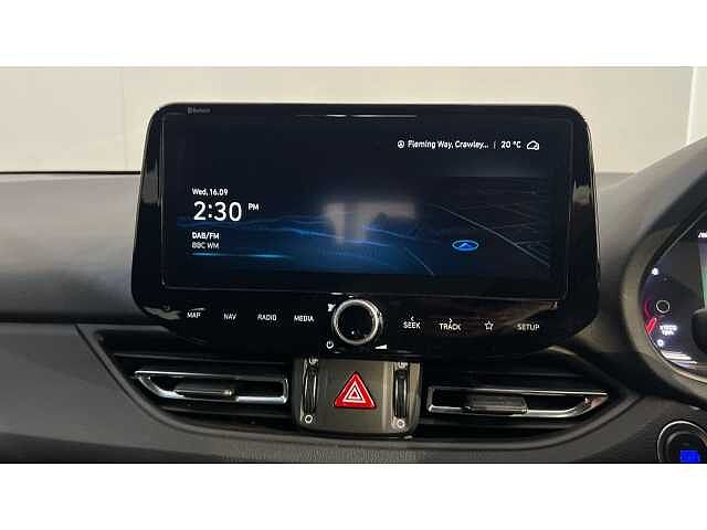 Hyundai I30 I30 1.5T GDi N Line 5dr Phantom Black