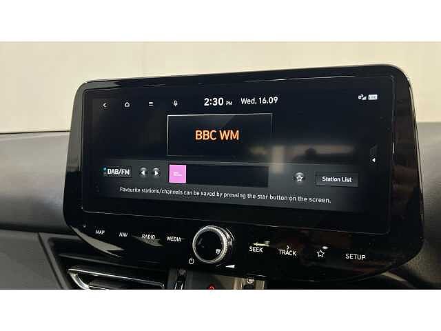 Hyundai I30 I30 1.5T GDi N Line 5dr Phantom Black