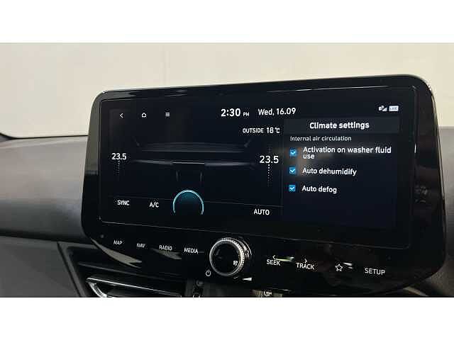 Hyundai I30 I30 1.5T GDi N Line 5dr Phantom Black