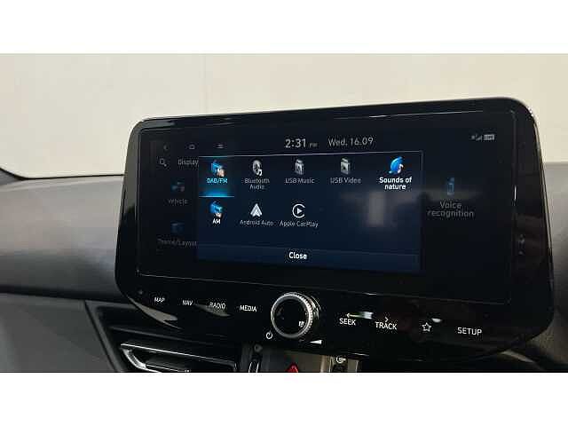 Hyundai I30 I30 1.5T GDi N Line 5dr Phantom Black