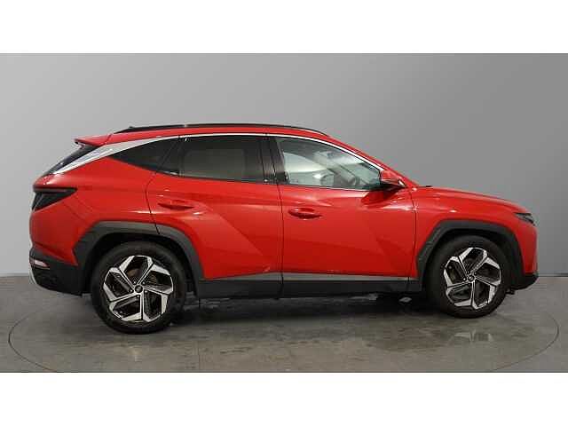 Hyundai TUCSON TUCSON 1.6 TGDi Ultimate 5dr 2WD RED