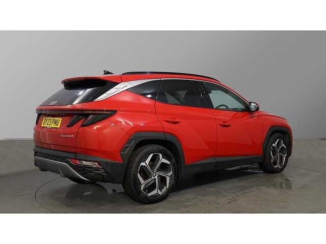 Hyundai TUCSON TUCSON 1.6 TGDi Ultimate 5dr 2WD RED
