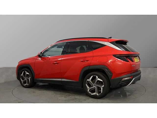Hyundai TUCSON TUCSON 1.6 TGDi Ultimate 5dr 2WD RED