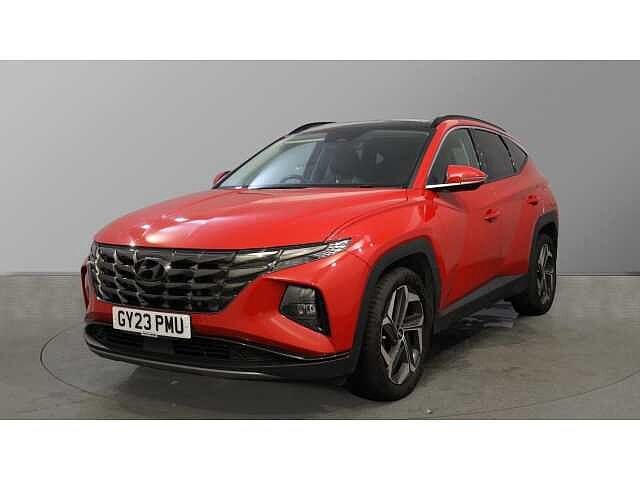 Hyundai TUCSON TUCSON 1.6 TGDi Ultimate 5dr 2WD RED
