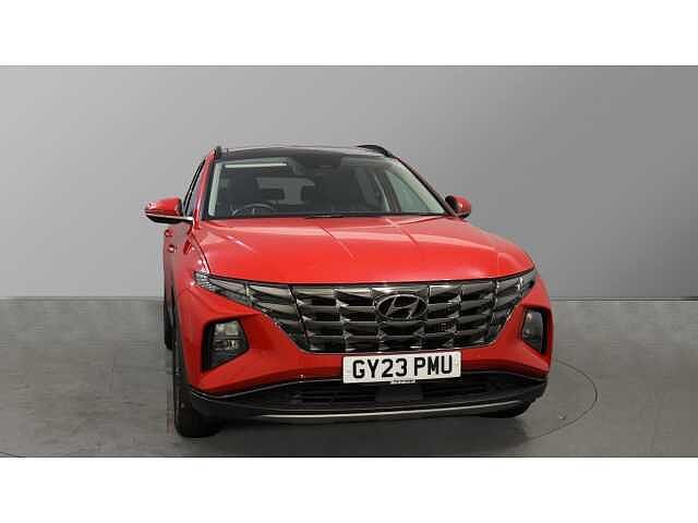 Hyundai TUCSON TUCSON 1.6 TGDi Ultimate 5dr 2WD RED