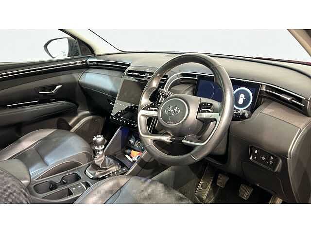 Hyundai TUCSON TUCSON 1.6 TGDi Ultimate 5dr 2WD RED