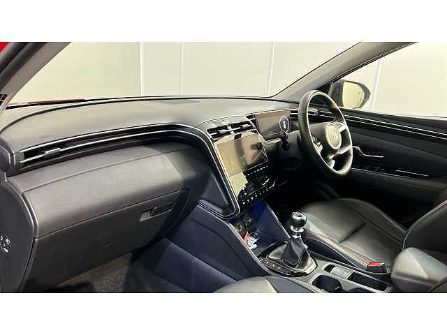 Hyundai TUCSON TUCSON 1.6 TGDi Ultimate 5dr 2WD RED