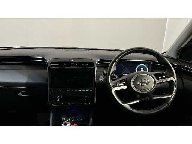 Hyundai TUCSON TUCSON 1.6 TGDi Ultimate 5dr 2WD RED