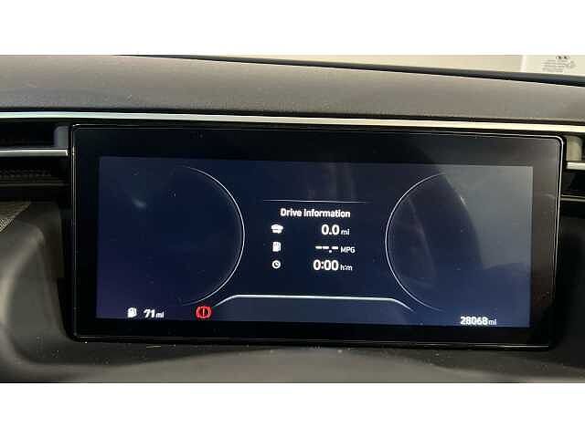 Hyundai TUCSON TUCSON 1.6 TGDi Ultimate 5dr 2WD RED