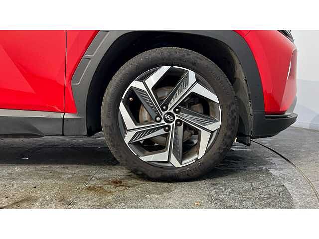 Hyundai TUCSON TUCSON 1.6 TGDi Ultimate 5dr 2WD RED