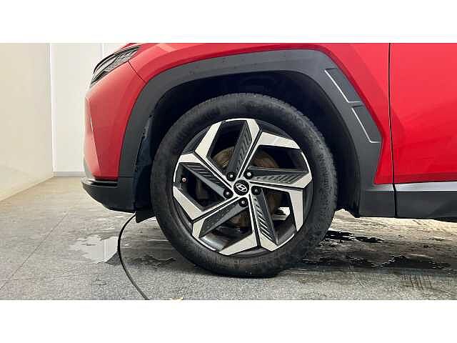 Hyundai TUCSON TUCSON 1.6 TGDi Ultimate 5dr 2WD RED
