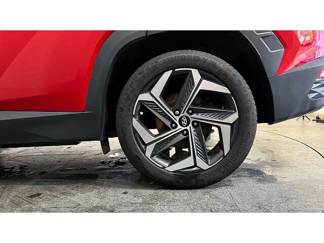 Hyundai TUCSON TUCSON 1.6 TGDi Ultimate 5dr 2WD RED