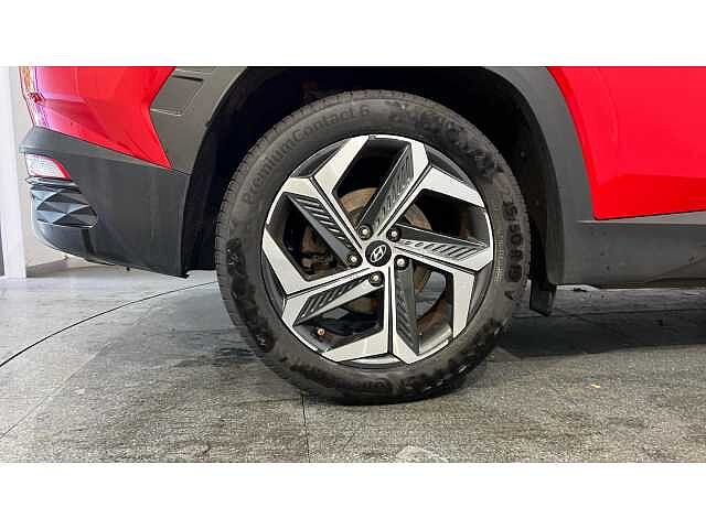 Hyundai TUCSON TUCSON 1.6 TGDi Ultimate 5dr 2WD RED
