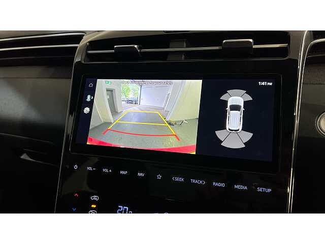 Hyundai TUCSON TUCSON 1.6 TGDi Ultimate 5dr 2WD RED