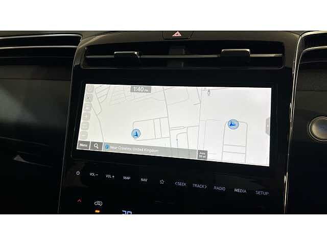 Hyundai TUCSON TUCSON 1.6 TGDi Ultimate 5dr 2WD RED
