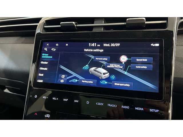 Hyundai TUCSON TUCSON 1.6 TGDi Ultimate 5dr 2WD RED