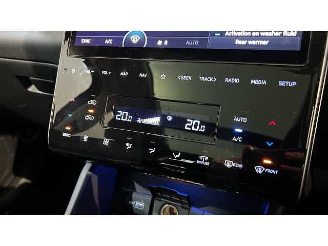 Hyundai TUCSON TUCSON 1.6 TGDi Ultimate 5dr 2WD RED