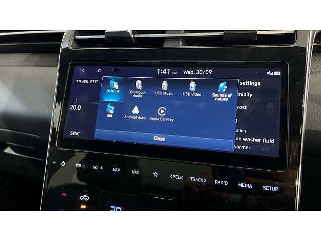 Hyundai TUCSON TUCSON 1.6 TGDi Ultimate 5dr 2WD RED