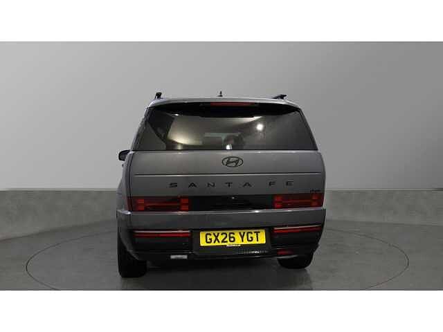 Hyundai SANTA FE SANTA FE 1.6 TGDi Plug-in Hybrid Calligraphy 5dr 4WD Auto GREY